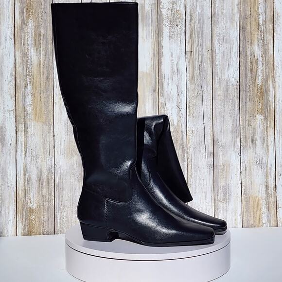Madden Girl Shoes - NEW - Madden Girl Florence Snip-Toe Knee-High Boots - Size 6.5
